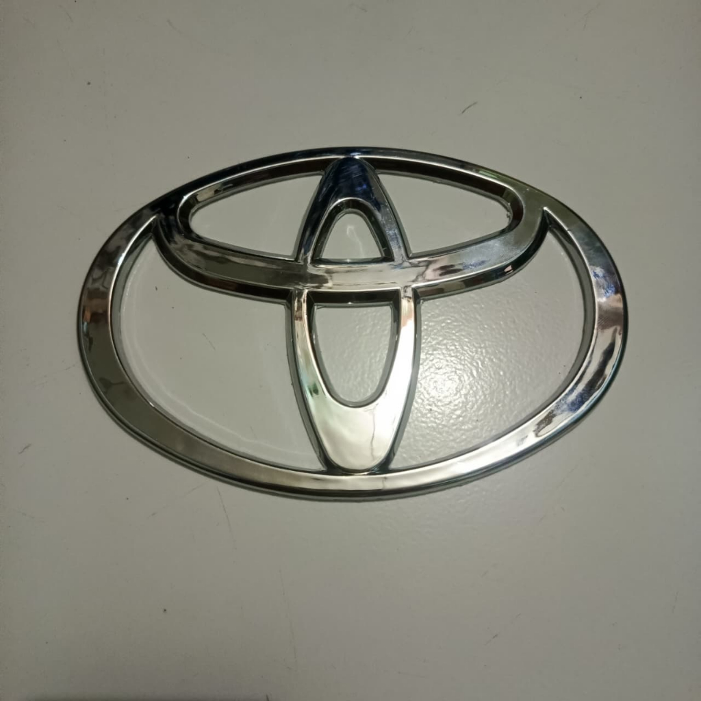 Emblem Logo Toyota For  Dyna Rino Crome + Perekat