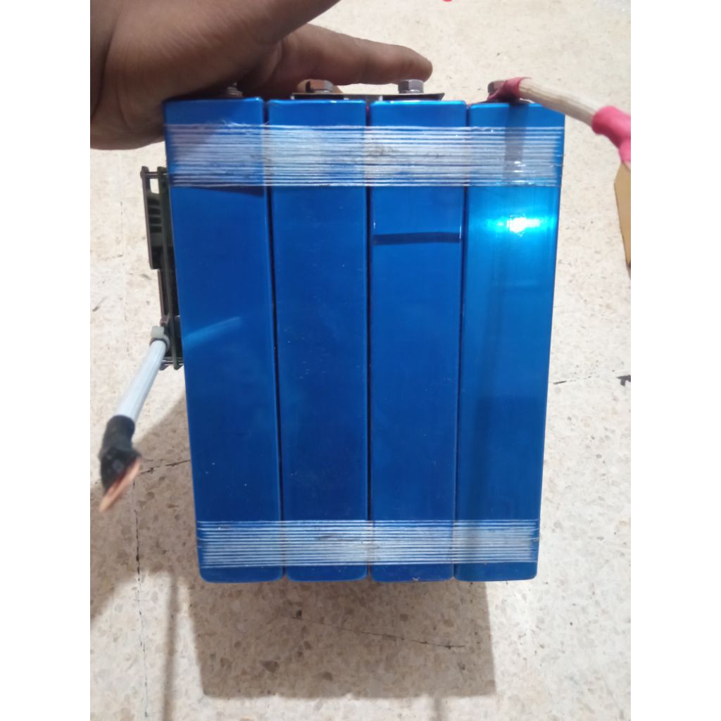 baterai lifepo4 12v 80ah kembung tipis