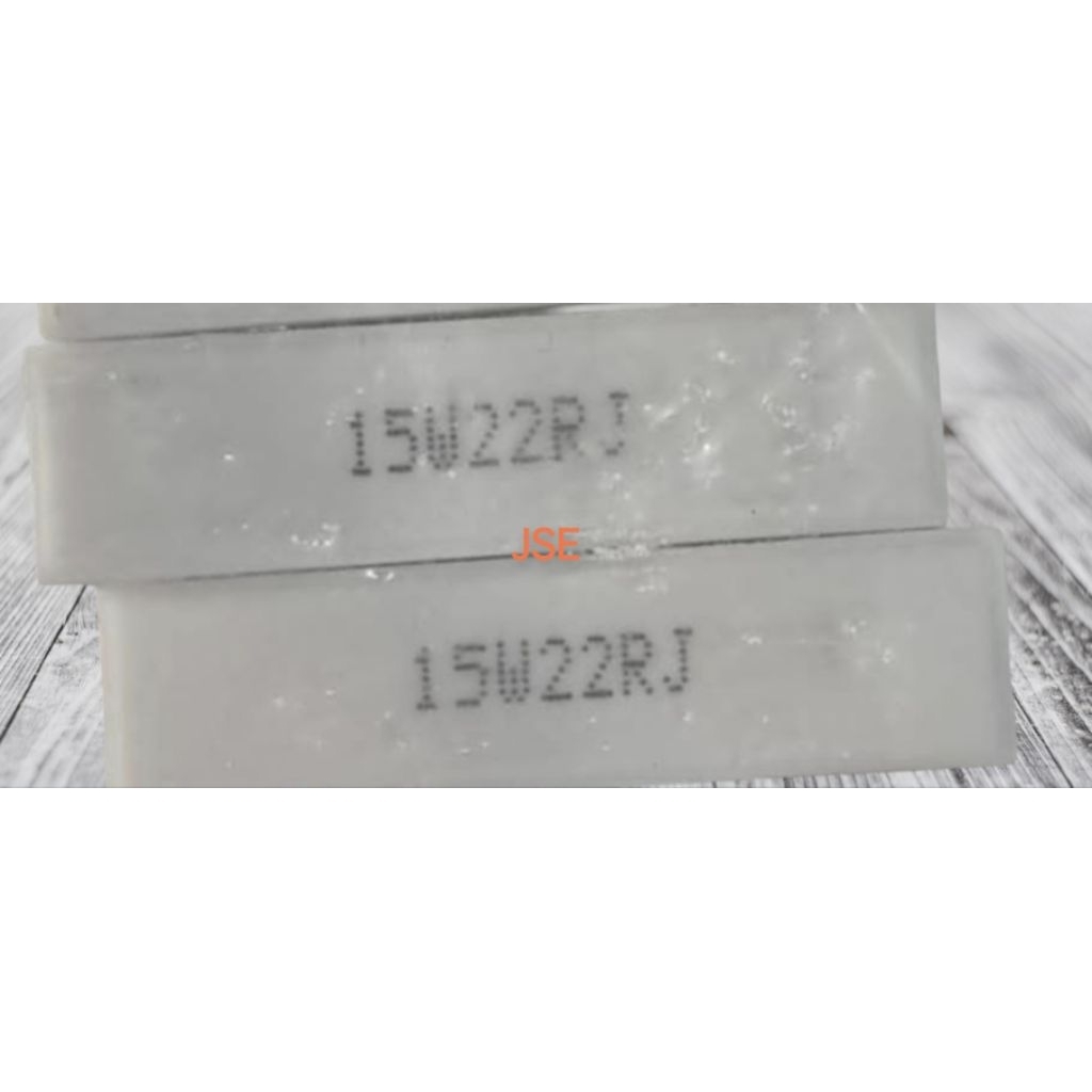 RESISTOR KAPUR 15 WATT 22 OHM PER PCS