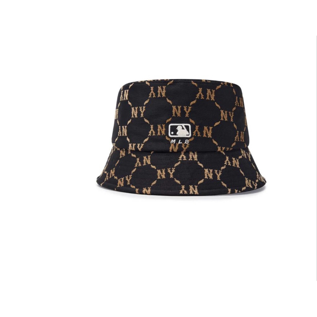 MLB JACQUARD MONOGRAM BUCKET HAT ORIGINAL