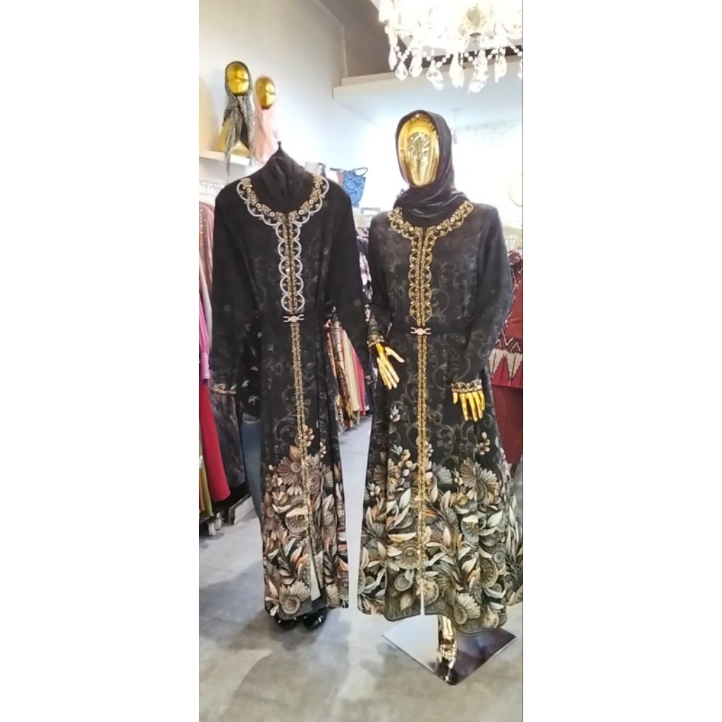 New Arrival Abaya Hikmat Fashion A202532 best seller diskon