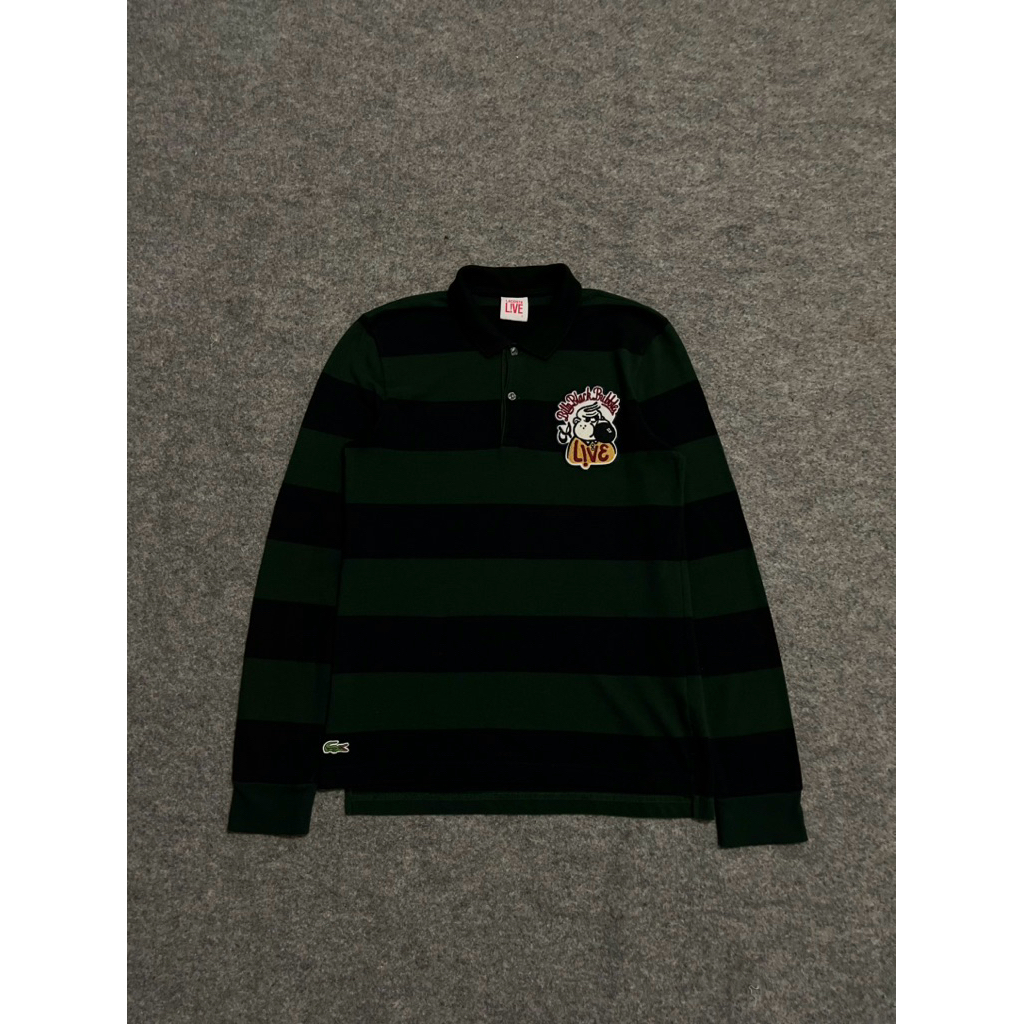Lacoste Lve Stripes Long sleeve Polo shirt