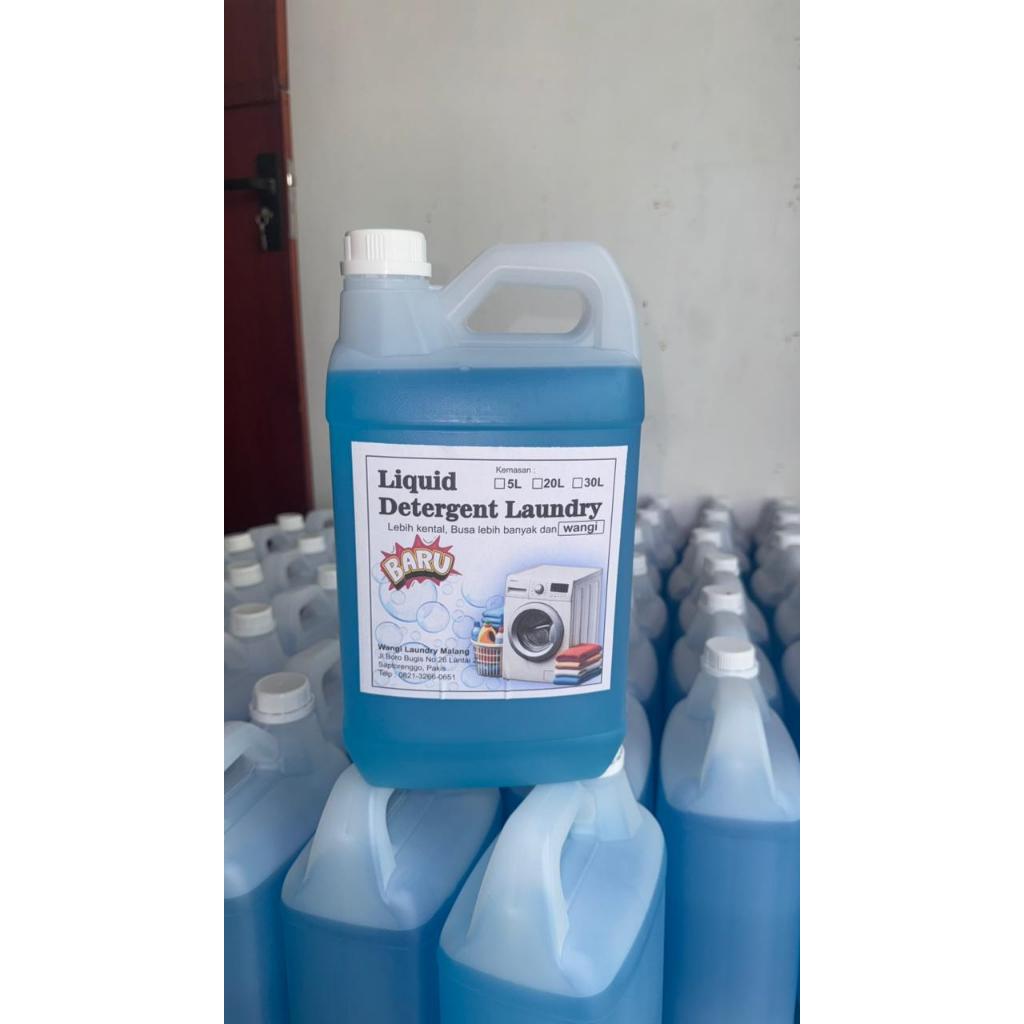 Deterjen Laundry 5L Biru/Deterjen Laundry 5L Liquid/Deterjen Laundry 5L Premium/Deterjen Laundry 5L 
