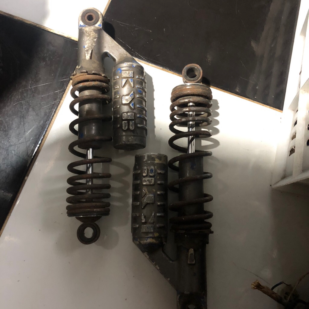 shockbreaker KYB original yamaha rzr original second