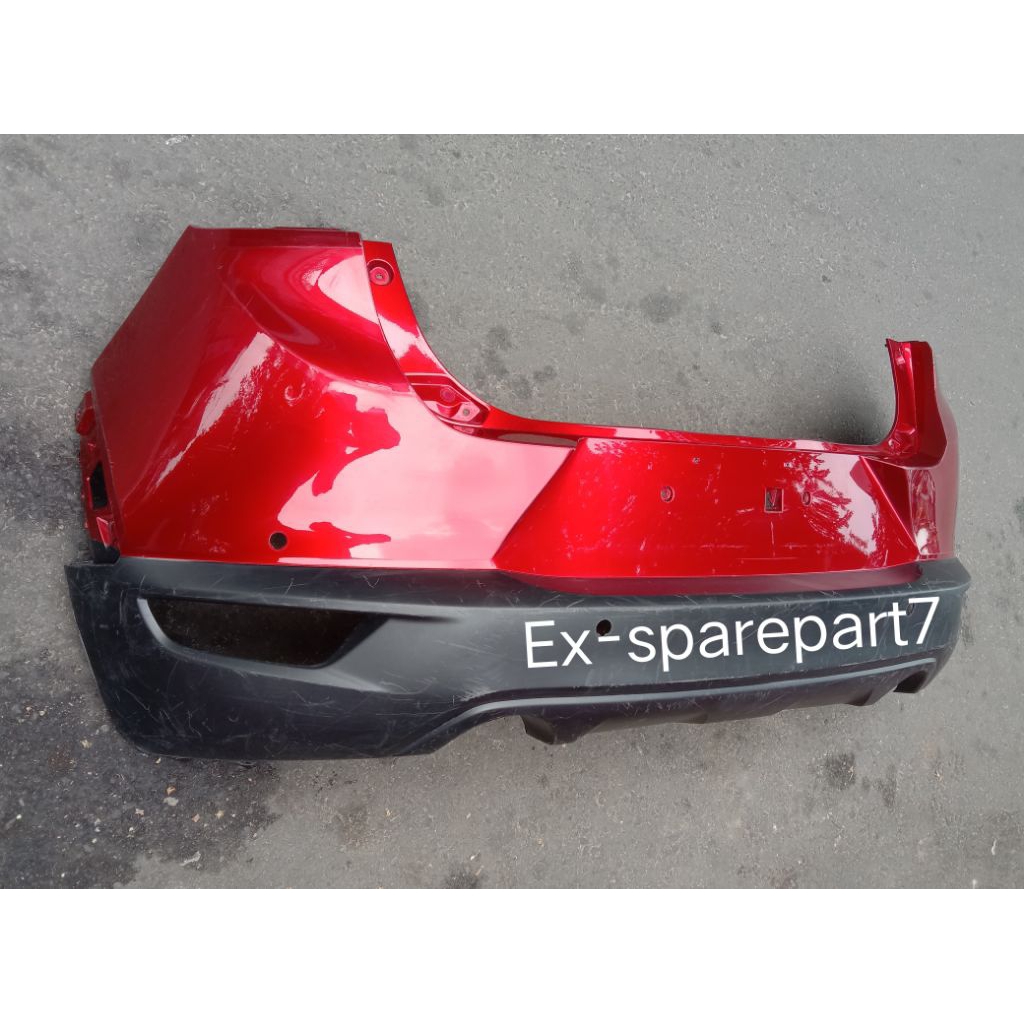 Bumper belakang mazda cx3 cx-3 second