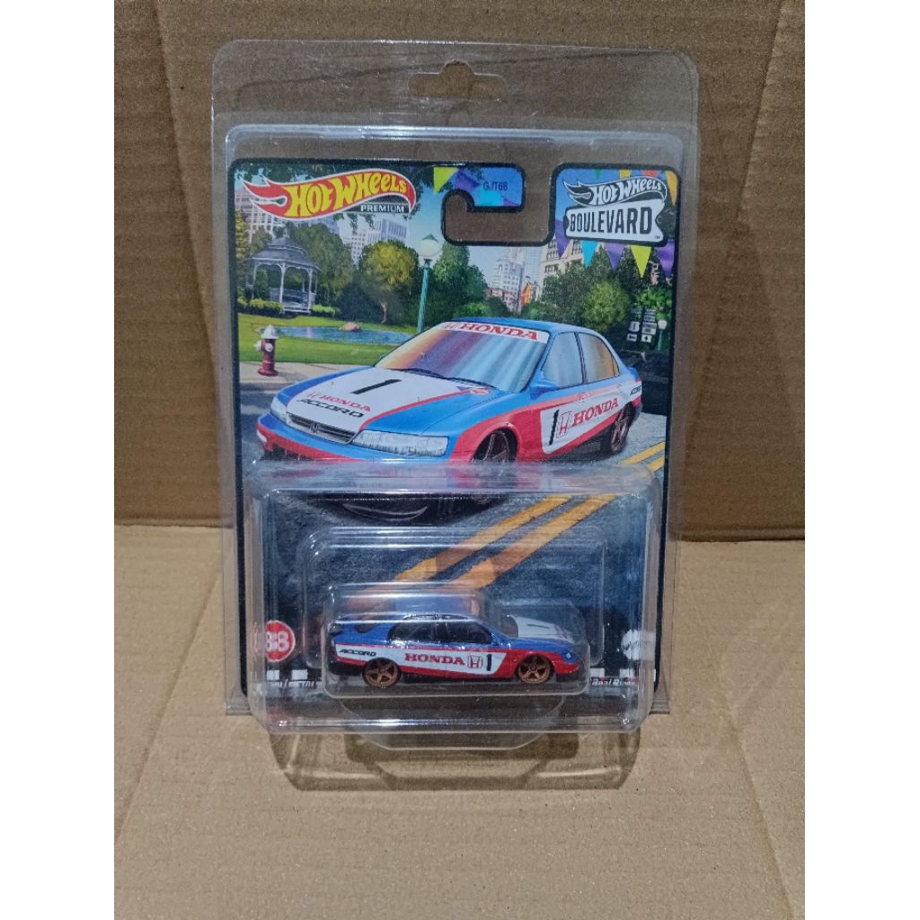 hotwheels honda accord premium
