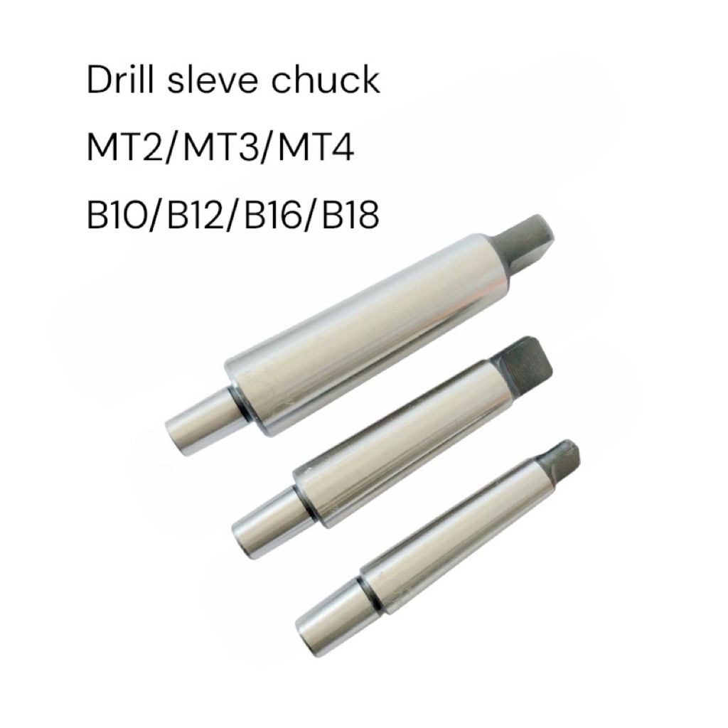 Arbor Chuck Drill Sambungan Kepala Bor MT2/MT3/MT4/MT5 B10 B12 B16 B18 Arbor Keyles Hower Chuck