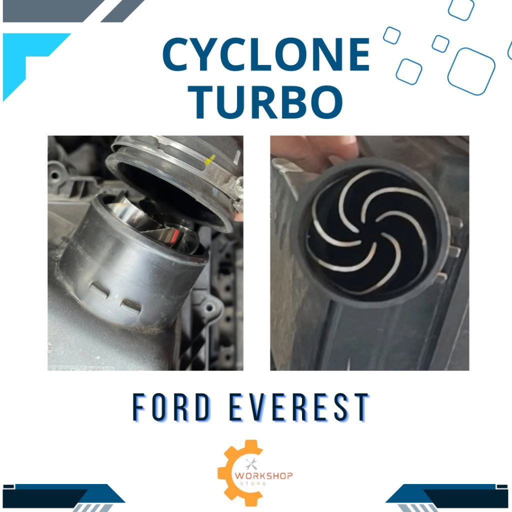 Cyclone turbo Ford Everest