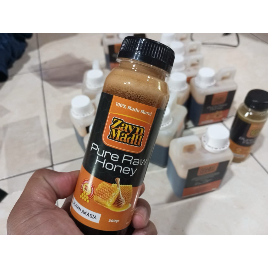 zayn madu akasia 300ml
