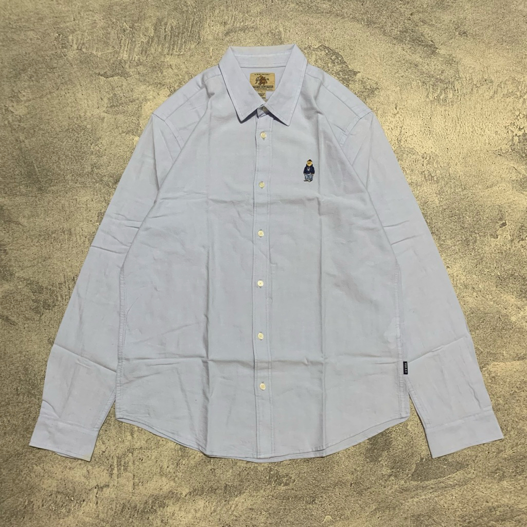 Who A U golden bear Oxford shirt