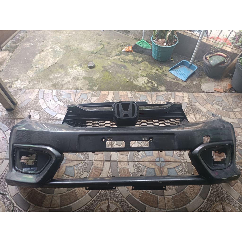 Bemper depan Brio 2014 - 2018