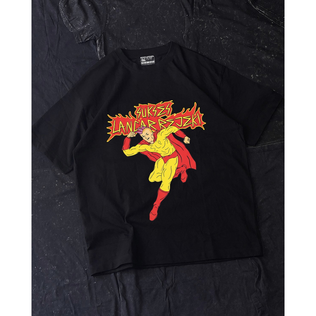 T-shirt Merchandise SLR - Sukses Lancar Rejeki V2 - K2 | Unisex Catton 24s premium | Kaos band | Kao