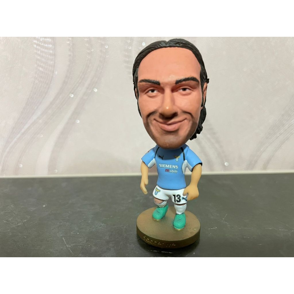 Soccerwe Soccer Action Figure - Alessandro Nesta Lazio ( REPAINT )