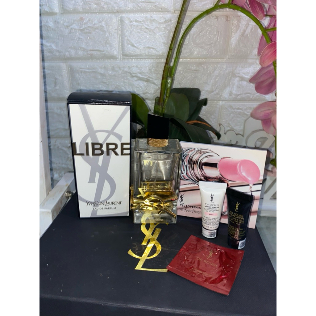 Preloved parfum YSl Libre ( BACA DESKRIPSI )