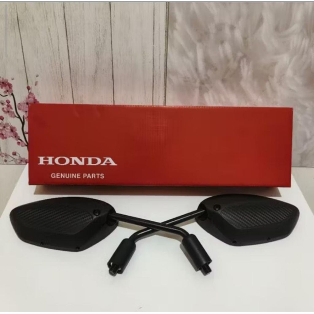 Kaca Spion Motor Honda BEAT NEW LED, BEAT DELUXE, GENIO, BEAT STREET LED SPION KANAN KIRI KODE K1A