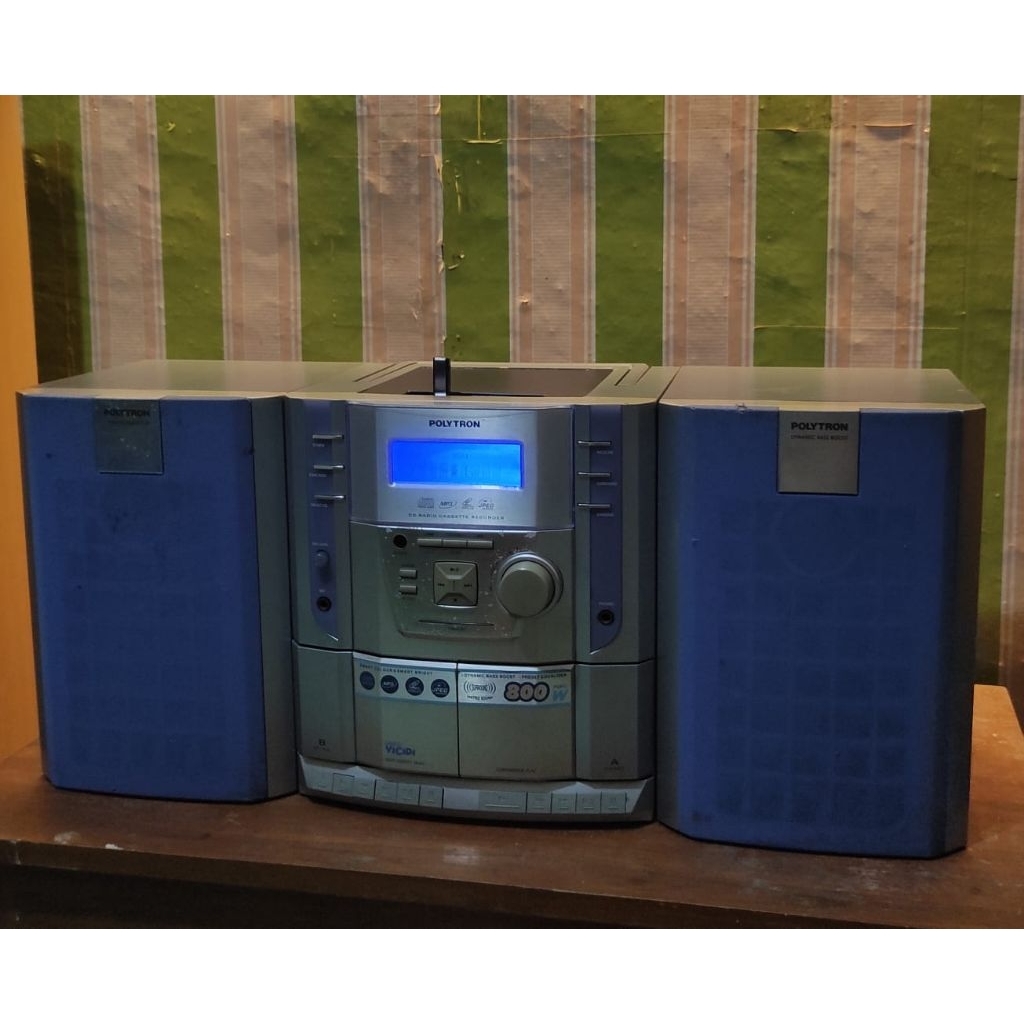 Polytron compo Hi-Fi GV 902MR (BLUETOOTH)