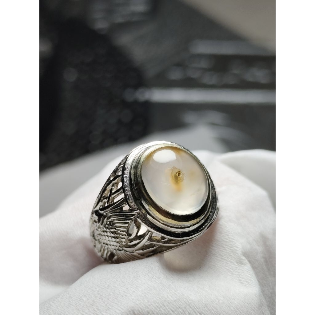 Batu Combong Serambut Atas Bawah Bungkam | Combong Anggur Batu Asli