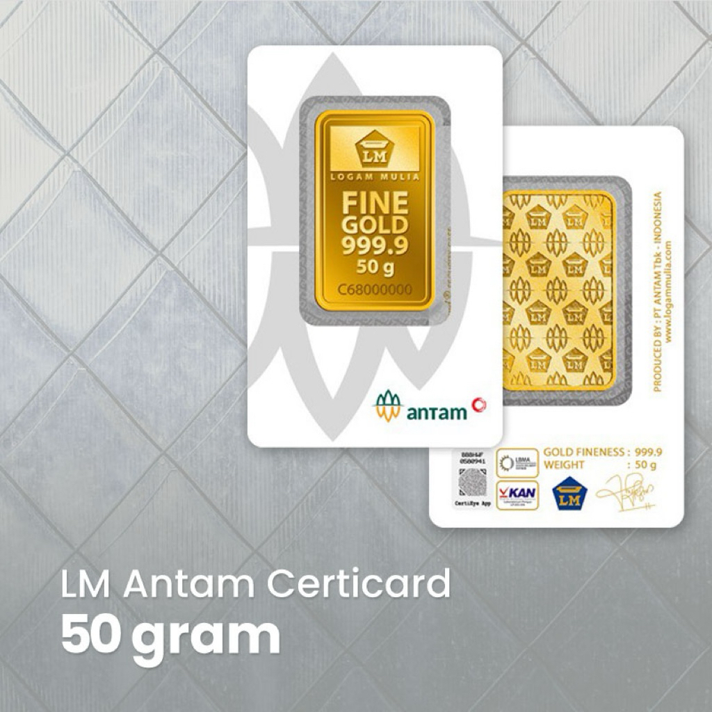 LM antam 50 gr 2023