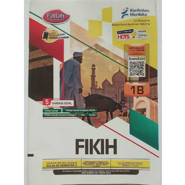 LKS SMP/MTS FIKIH KELAS 7 SEMESTER 2 KURIKULUM MERDEKA