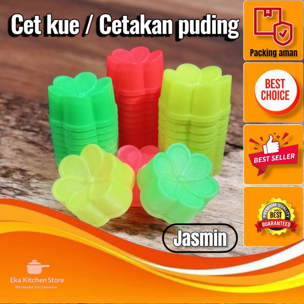 Cetakan Kue Mini Food Grade – Cetakan Puding
Cetakan Puding Mini Plastik – Untuk Kue & Dessert

Ceta