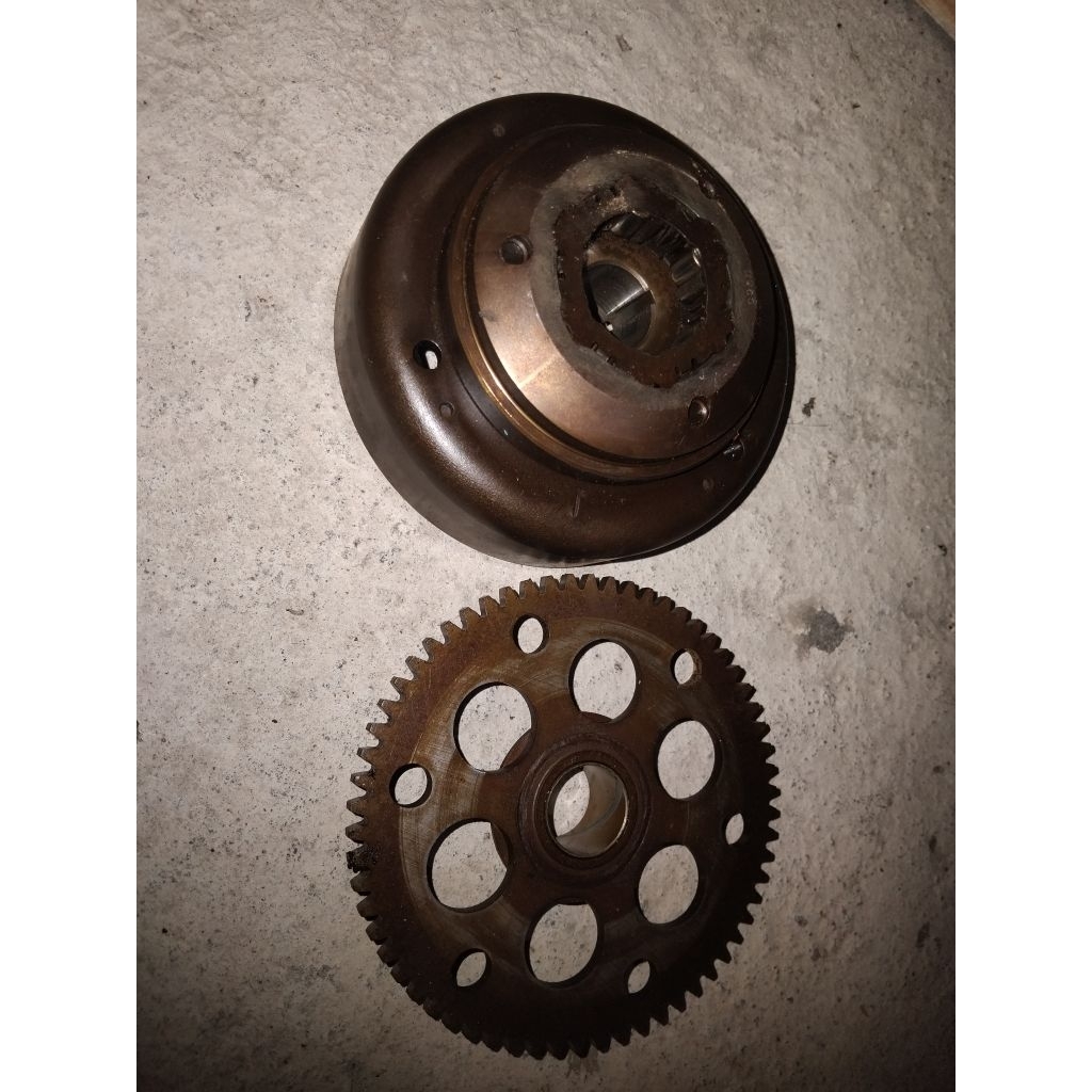 magnet set one way kawasaki zx130