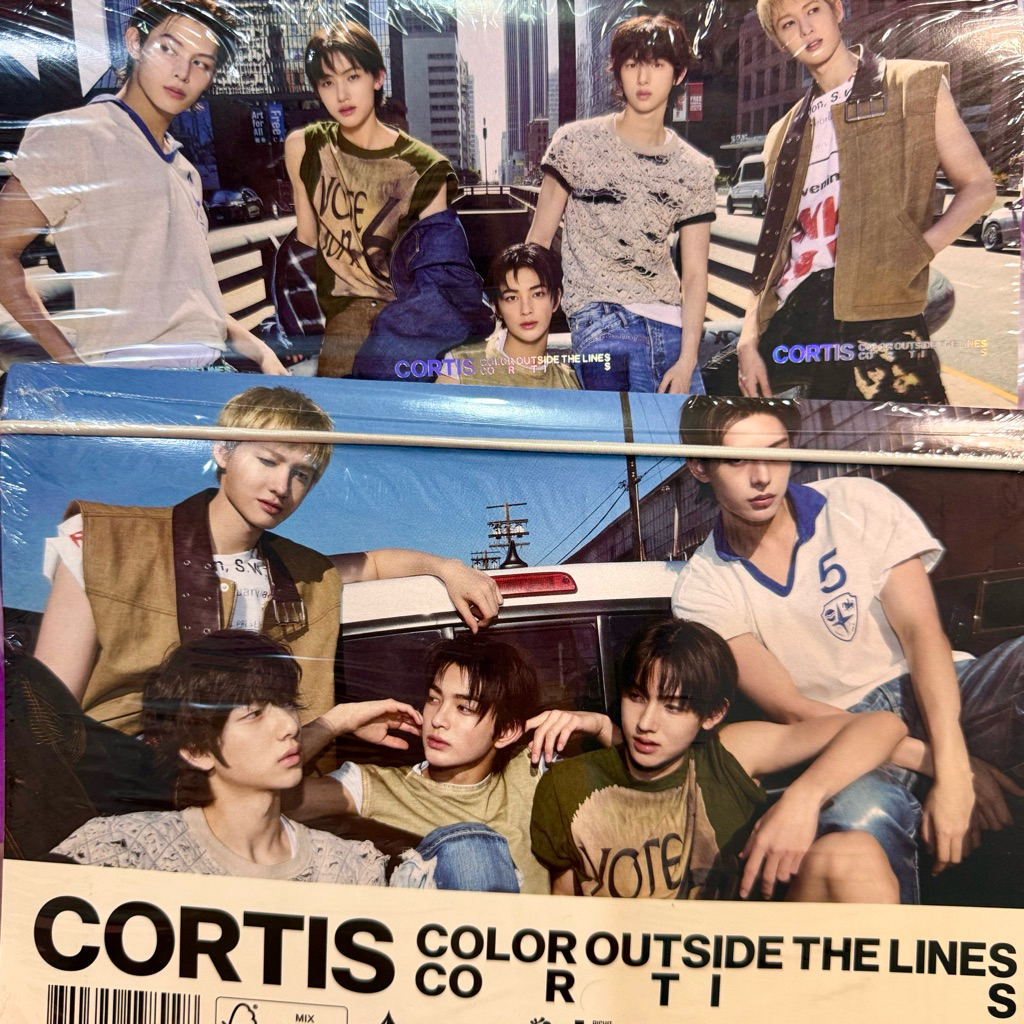 [READY] CORTIS 1st EP ALBUM - COLOR OUTSIDE THE LINES OFFICIAL KEONHO PC PHOTOCARD