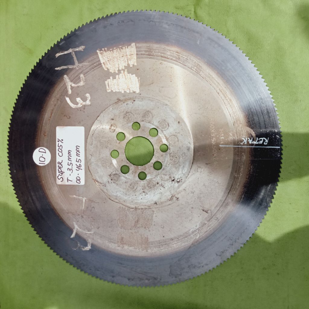 HSS DMO5 julia / kinkelder tebal 3-3,5mm