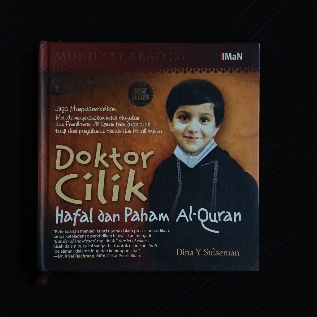 Buku Original • Mukjizat Abad 21 - Doktor Cilik Hafal dan Paham Al Quran / DINA Y. SULAEMAN
