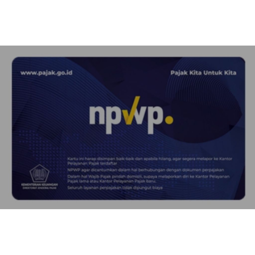 Npwp Pribadi