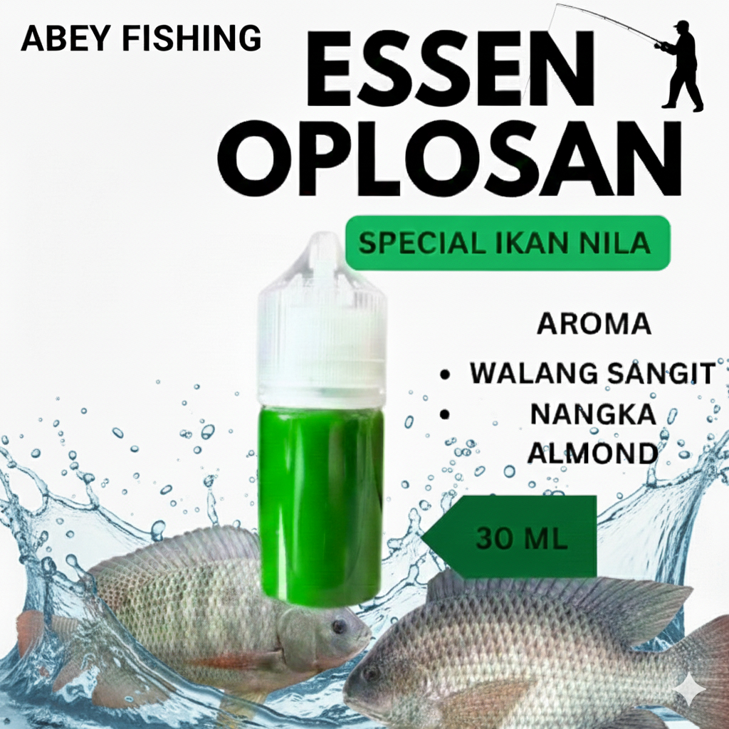 Esen Ikan Nila harian Kilo Gebrus Babon Alam Liar Media Umpan Lumut Essen Ikan Nila Abey Fishing