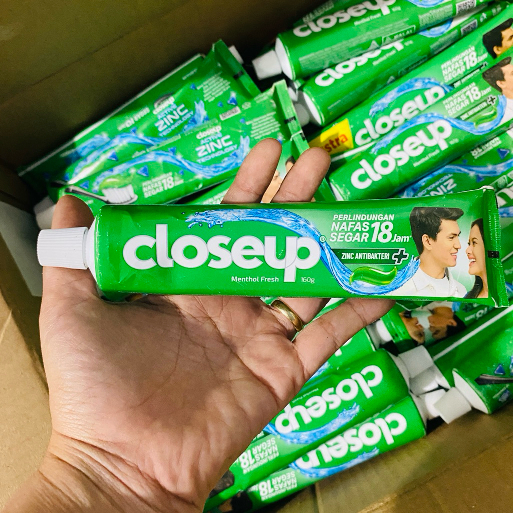 PEPSODENT CLOSE UP 190GR/225GR/150GR ALL VARIAN