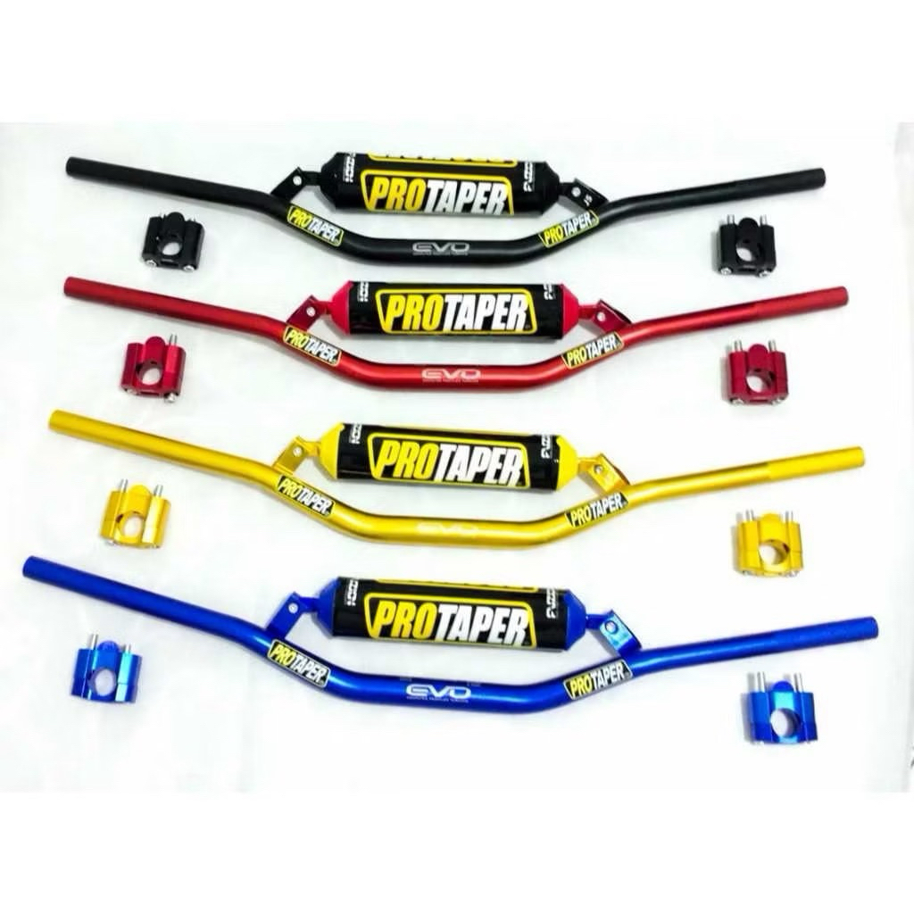 stang fatbar protaper evo paketan riser busa klx crf vixion nmax dll