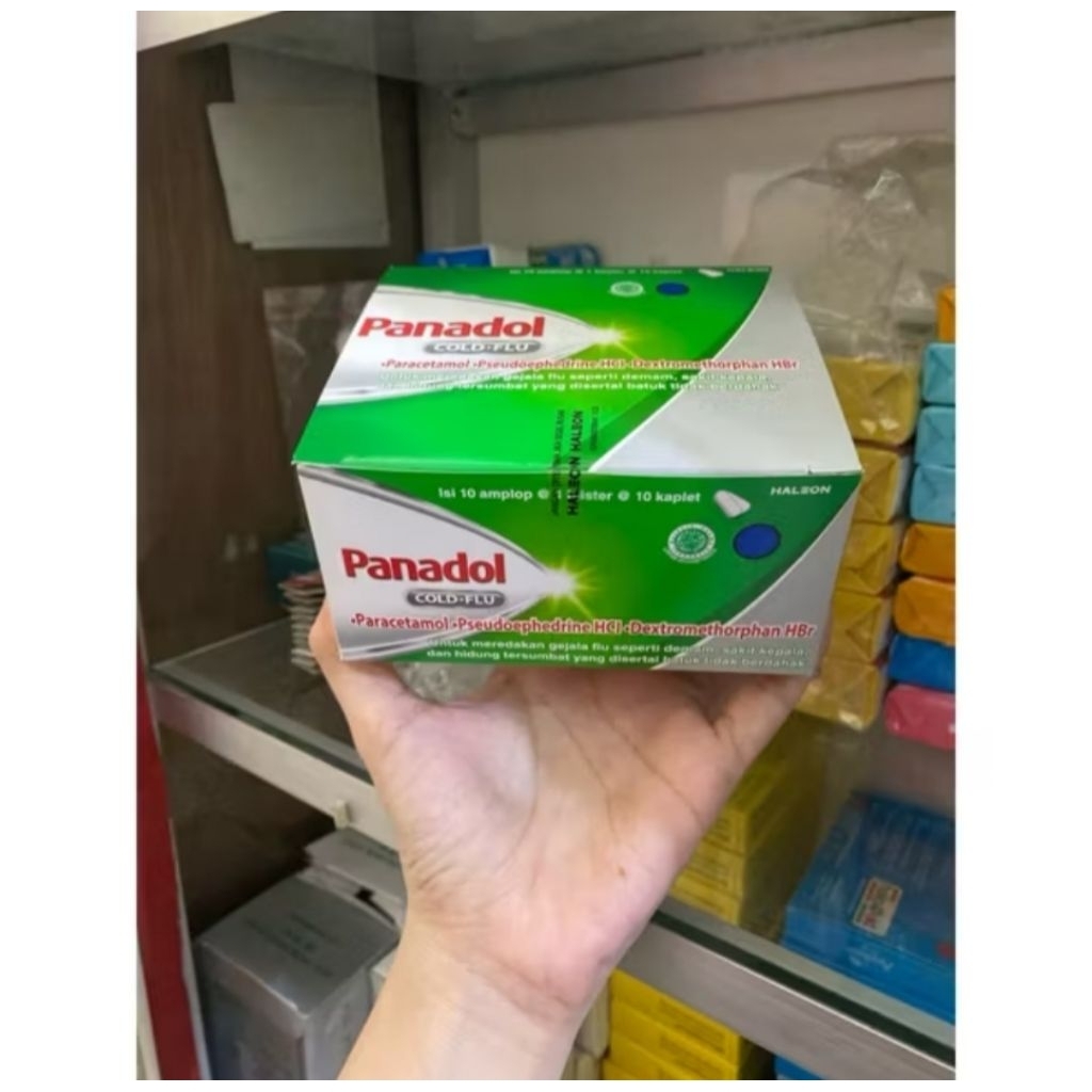 Panadol Hijau Flu & Batuk untuk Gejala Flu dan Batuk Tidak Berdahak