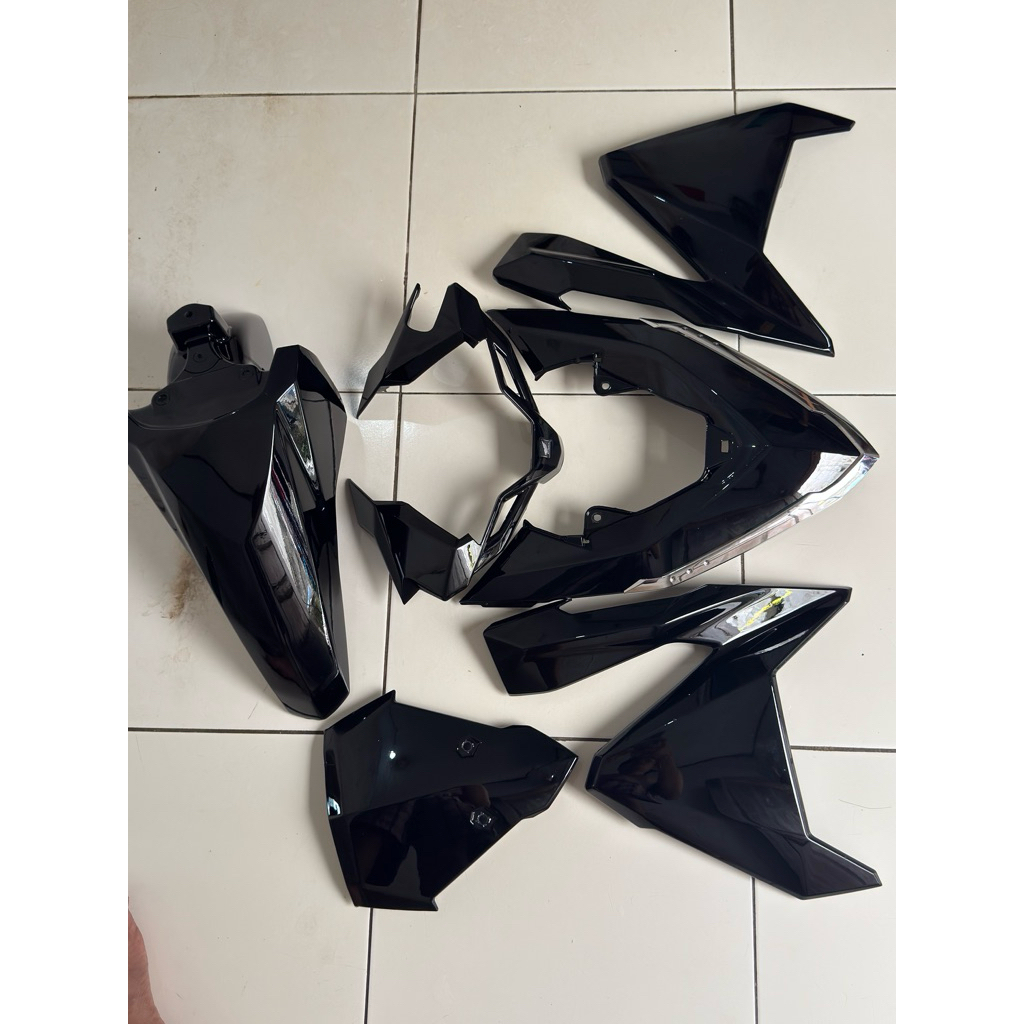 Body Cover Vario 150 led old 2015-2017 Repaint Ori Ahm