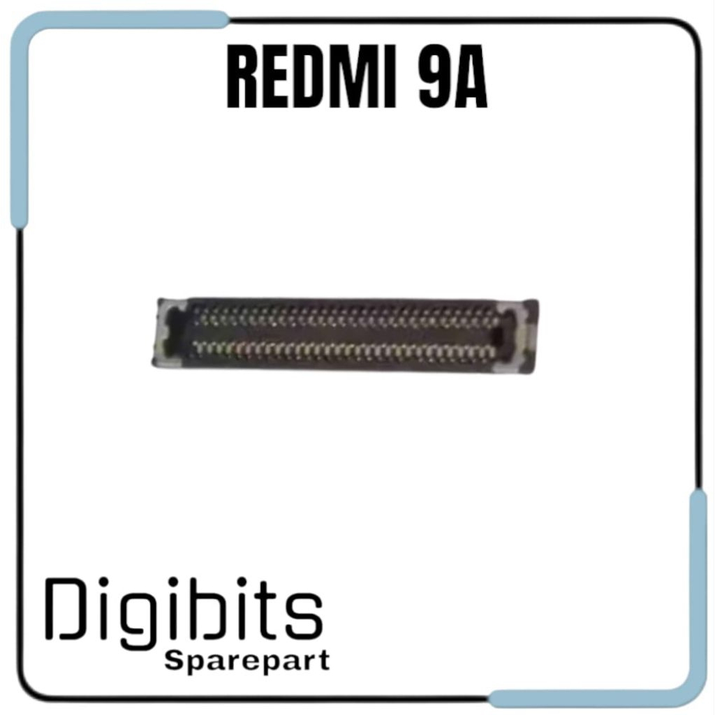 Konektor Soket LCD Redmi 9A