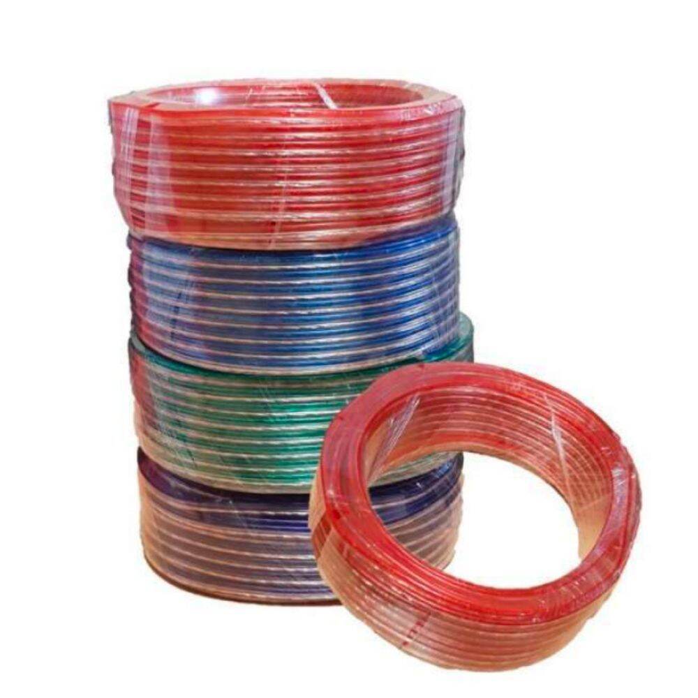 KABEL LISTRIK AUDIO TRANSPARAN 2X120 SERABUT