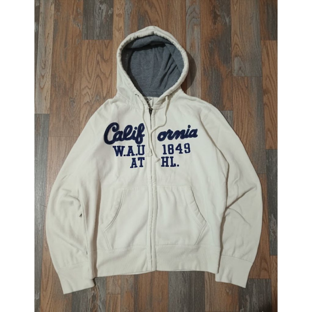 HOODIE ZIPPER WHO A.U CALIF