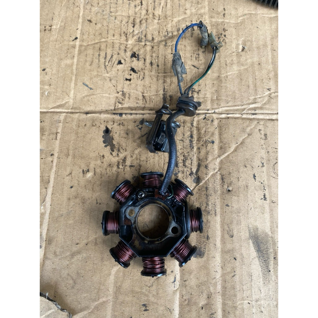 Spul honda karisma supra x 125 kirana kph original lepasan copotan motor