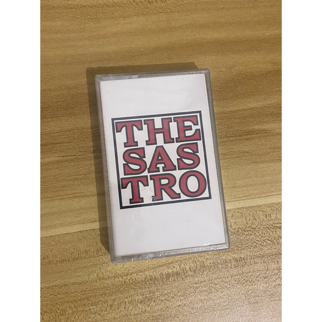 Kaset Pita The Sastro Self Titled Sealed