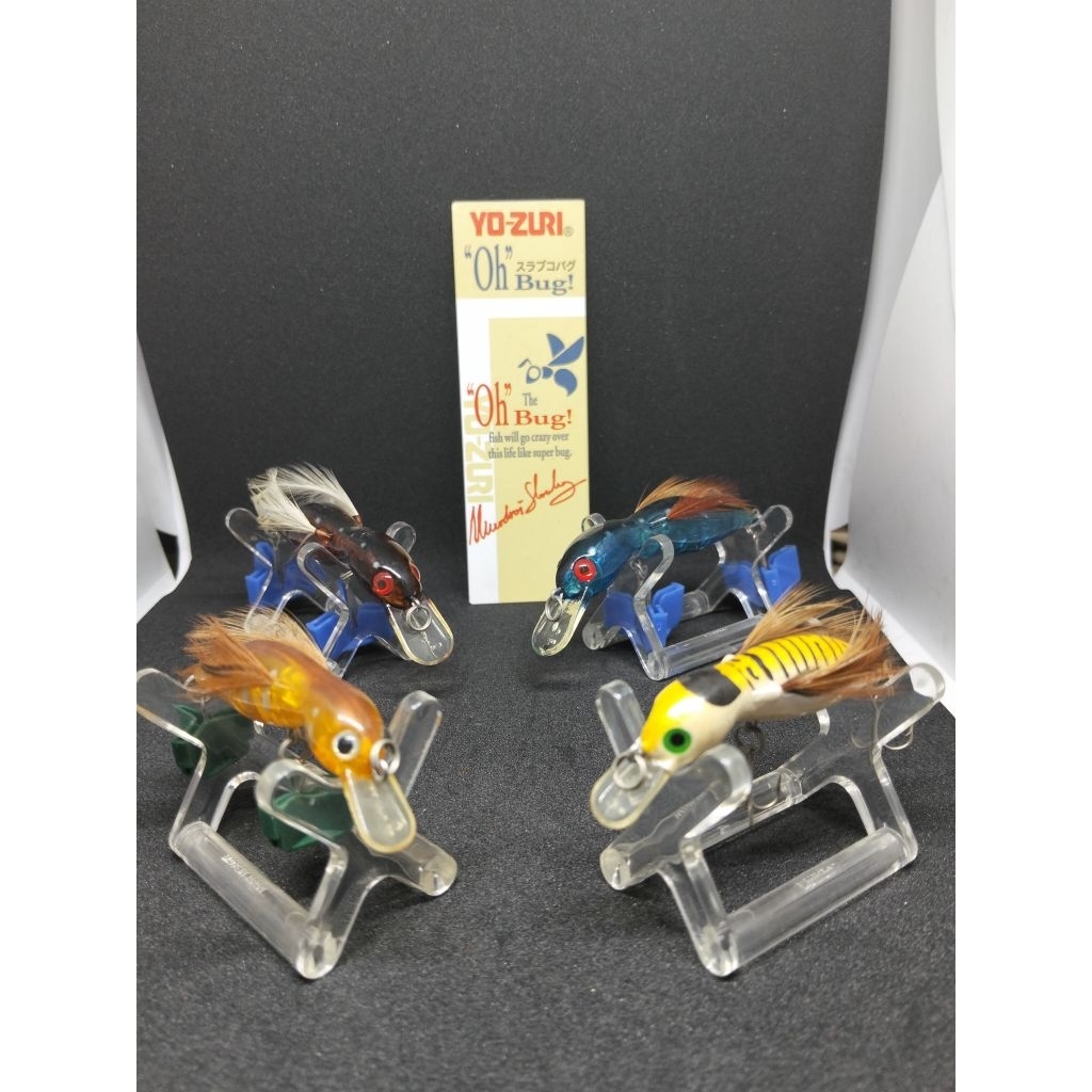 umpan lure casting Yo-Zuri Slavko Bug set of 4 pcs Collector Edition