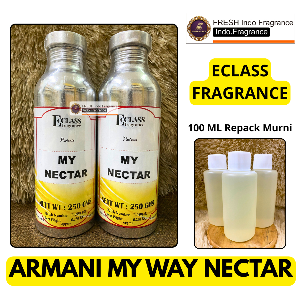 Bibit Parfum Ar My NECTAR Repack 100 ML MURNI ECLASS Fragrance