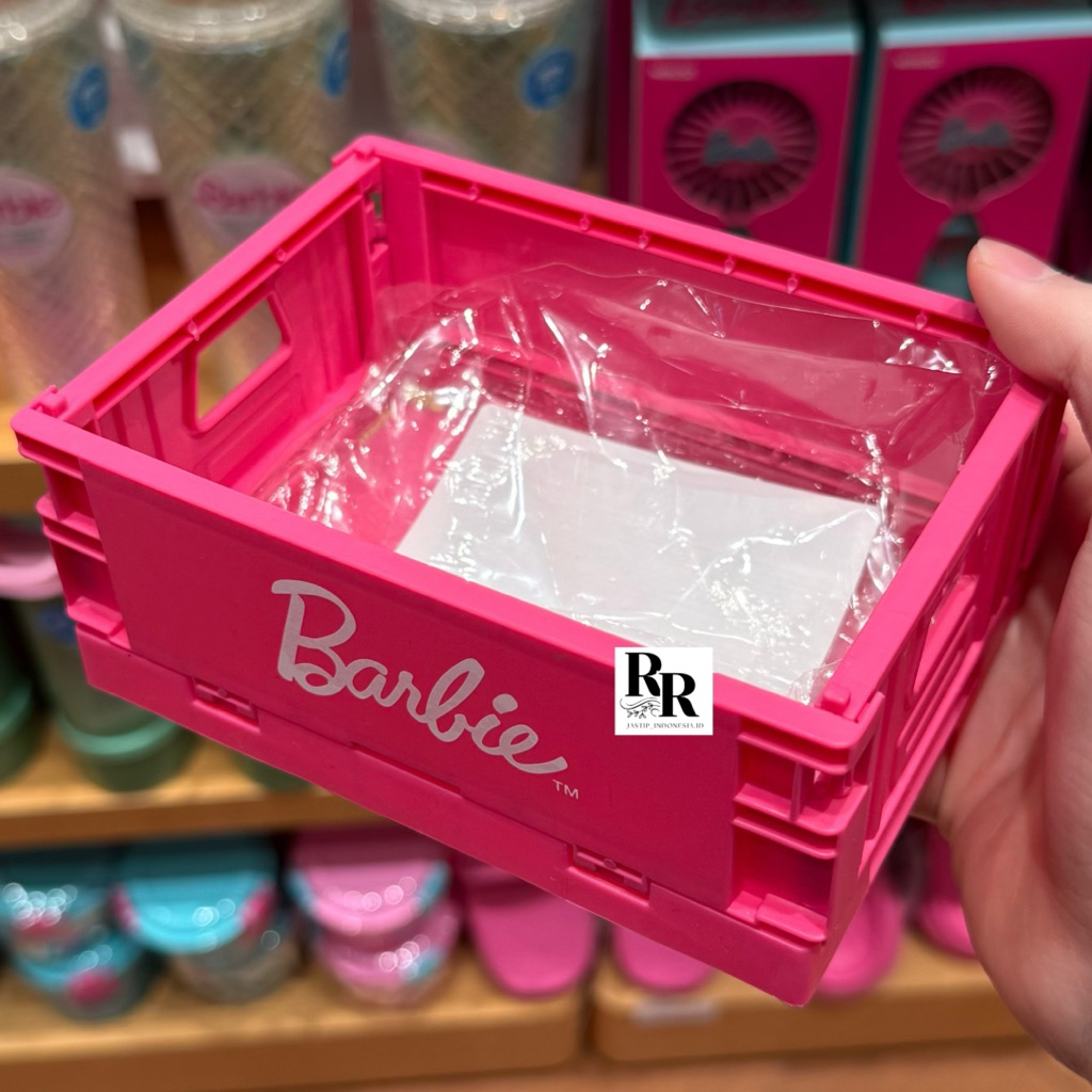 Miniso x Barbie - Kotak Penyimpanan / Barbie Collection Storage Box