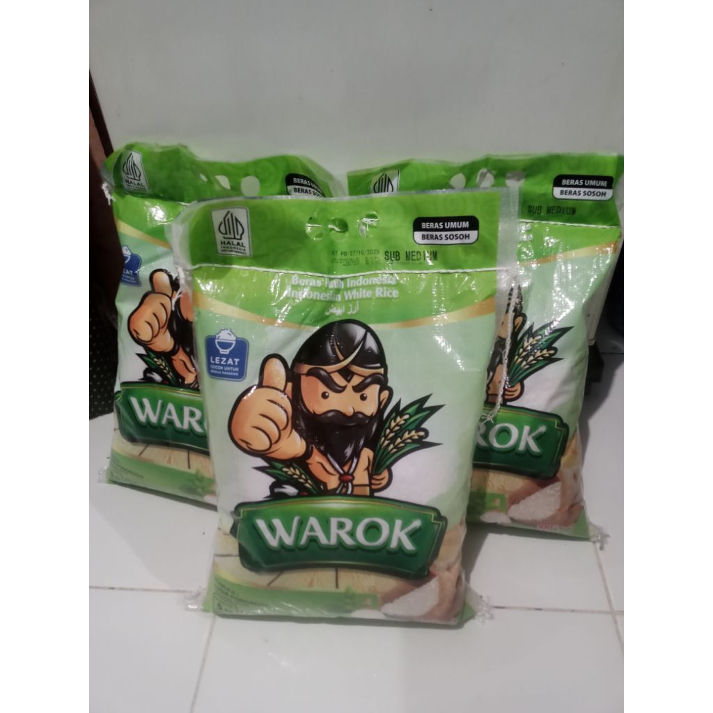 beras warok