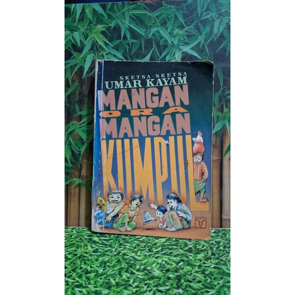 Mangan Ora Mangan Kumpul -  A book by Umar Kayam