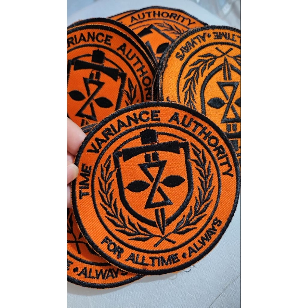 Emblem, Logo TVA LOKI