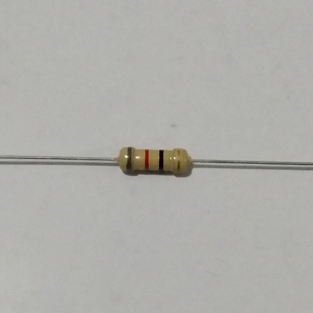 RESISTOR 82 OHM 82OHM 1/2 W (25pcs)