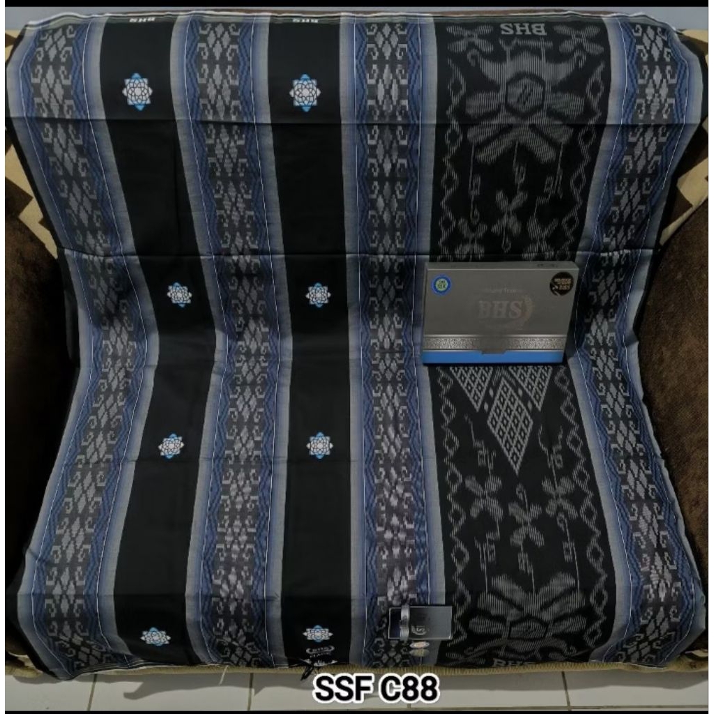 SARUNG BHS CLASSIC MOTIF SSF SSA SKT DAM GOLD & SILVER MESRES MOTIF TERBARU