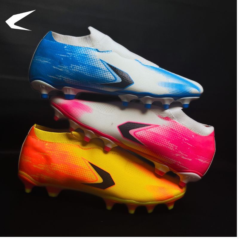 SEPATU BOLA CIELO VELOCITY LACELES TANPA TALI