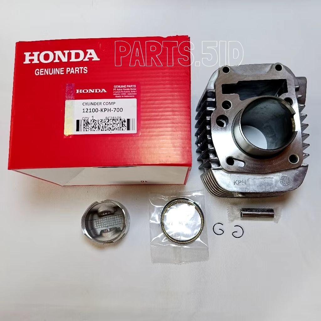 BLOK SEHER KOMPLIT KPH/KTM HONDA KARISMA/KIRANA/SUPRA X 125 KARBU/SUPRA X 125 FI/SUPRA 125