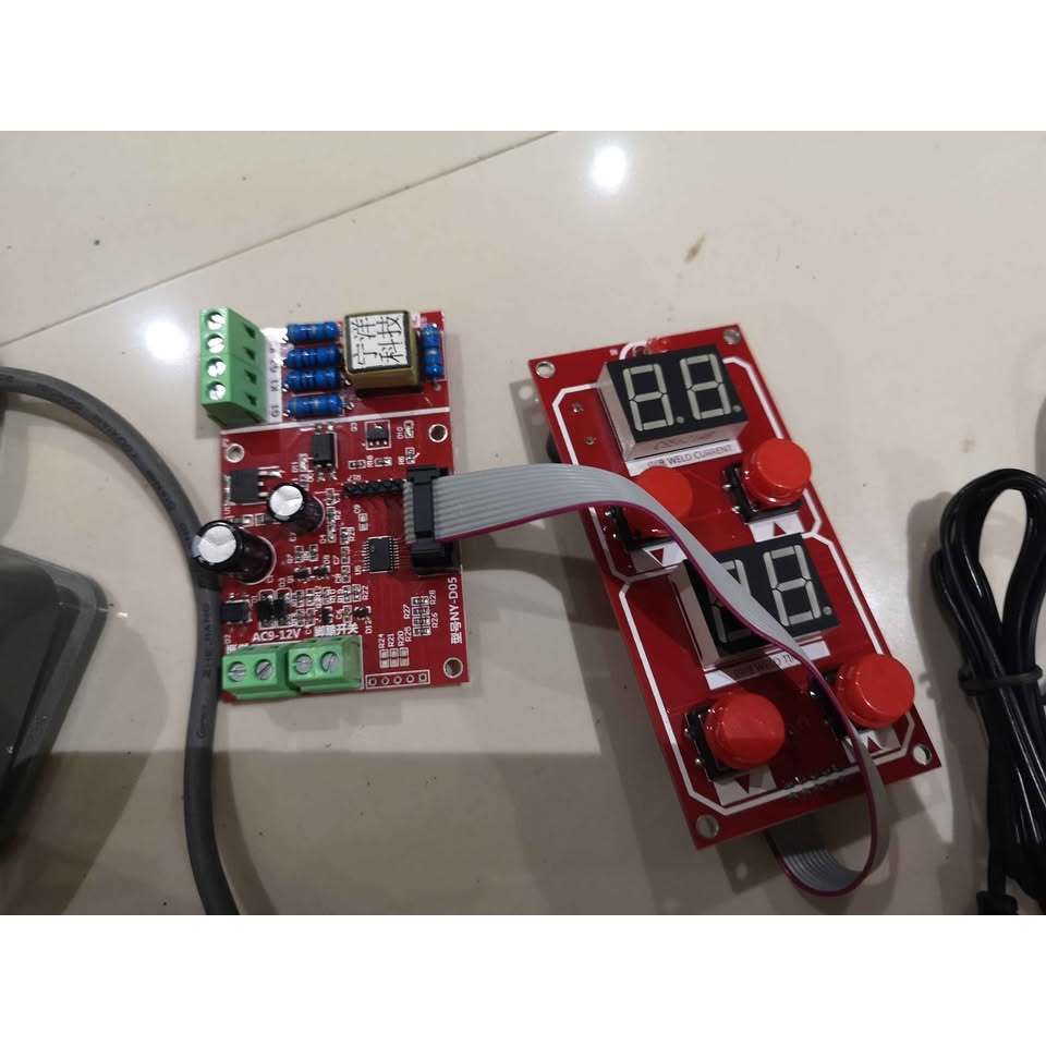 DIY spot welding las titik